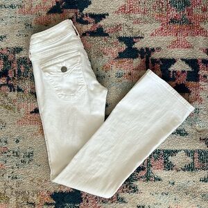 TRUE RELIGION Low Rise Becky Jeans